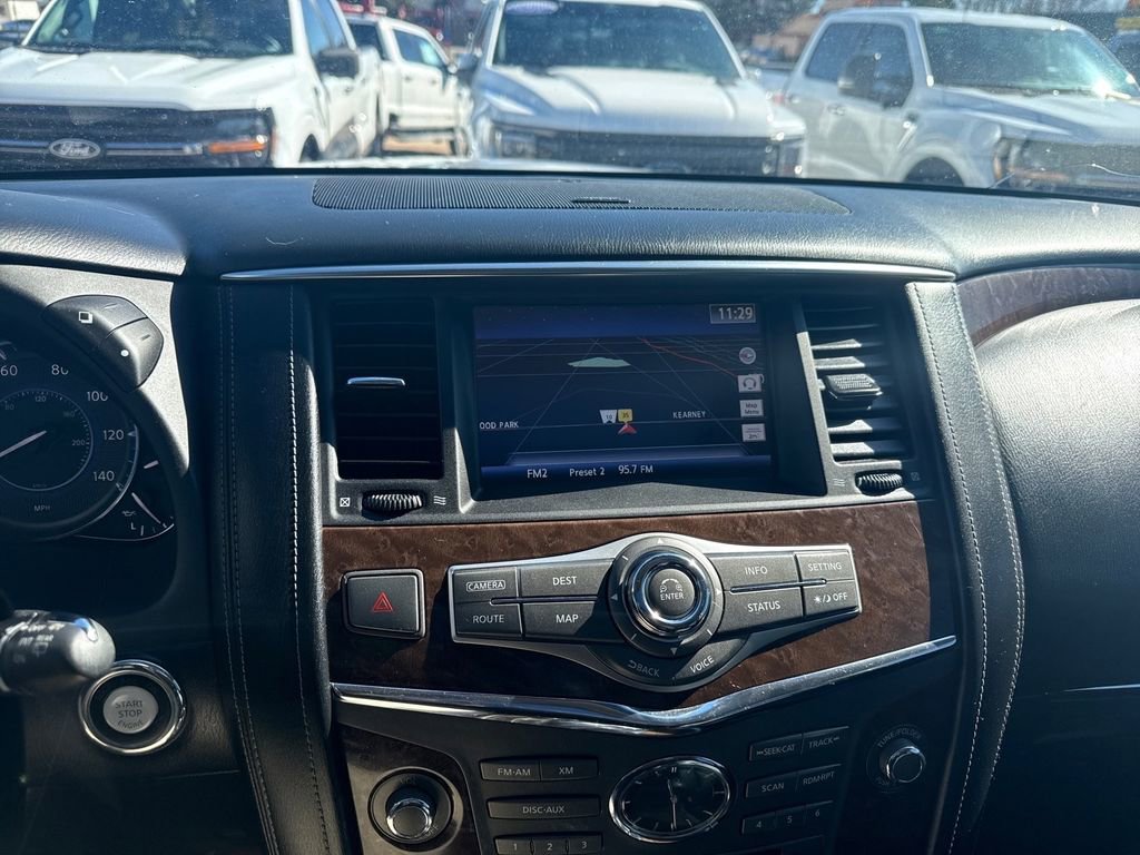 Used 2015 INFINITI QX80 Luxe w/ 22" Wheel Package image 10