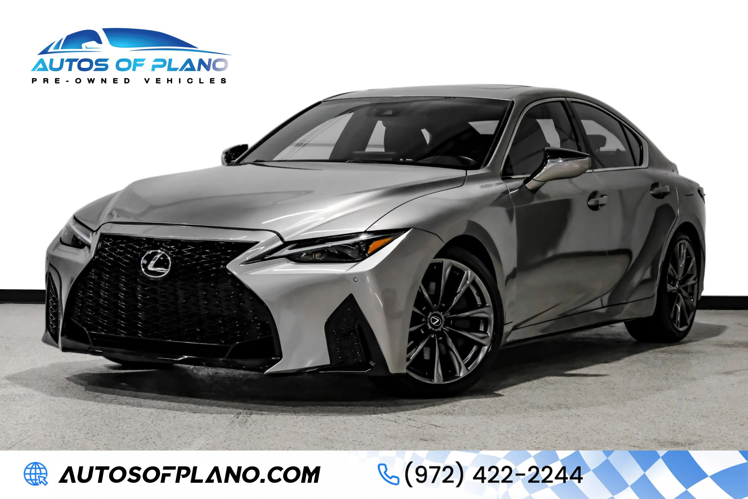 Used 2022 Lexus IS 350 F Sport w/ Accessory Package RWD image 1