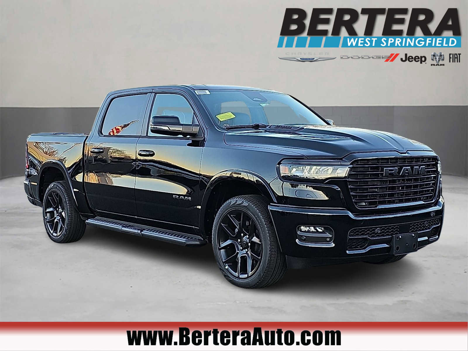New 2026 RAM 1500 Laramie w/ Night Edition image 1