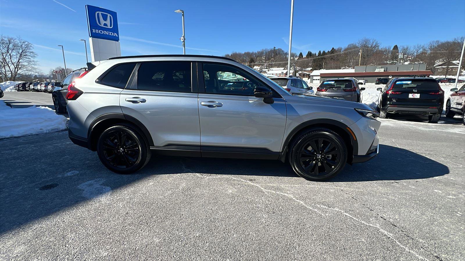 New 2026 Honda CR-V Sport Touring image 3