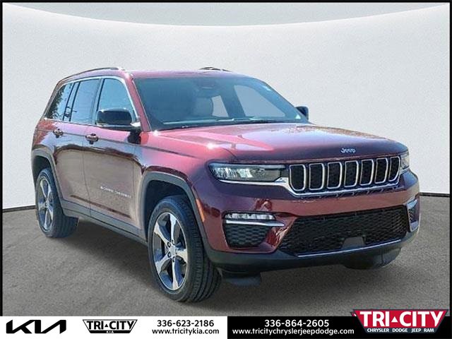 New 2024 Jeep Grand Cherokee Limited 4xe