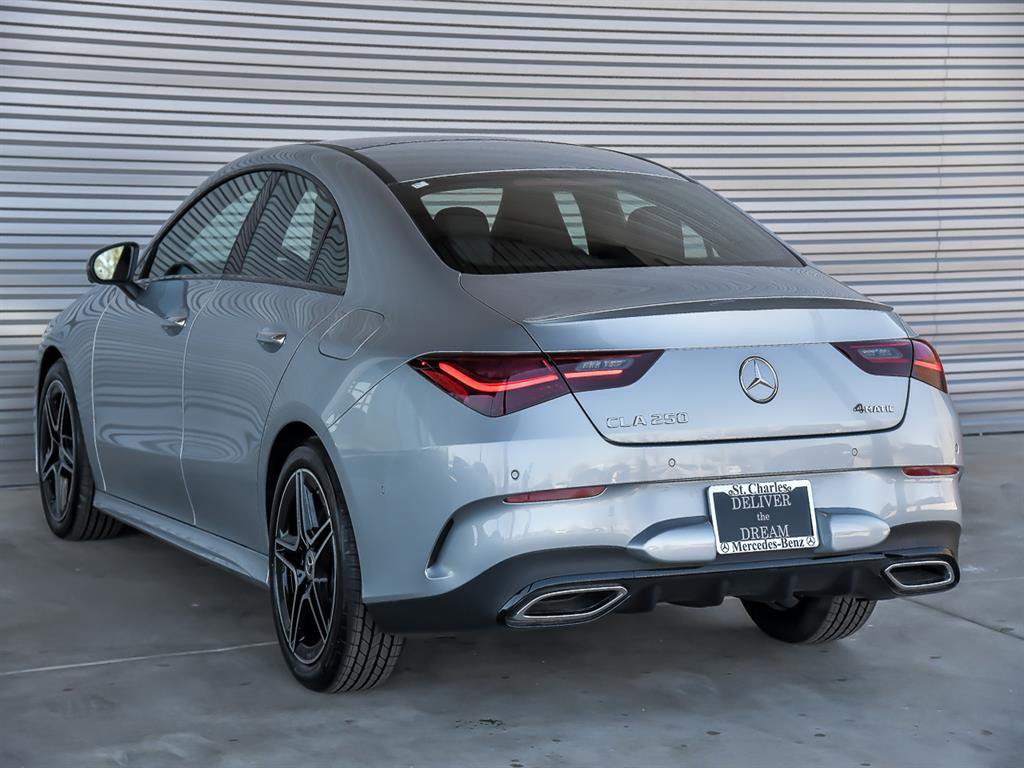 Certified 2025 Mercedes-Benz CLA 250 4MATIC image 7