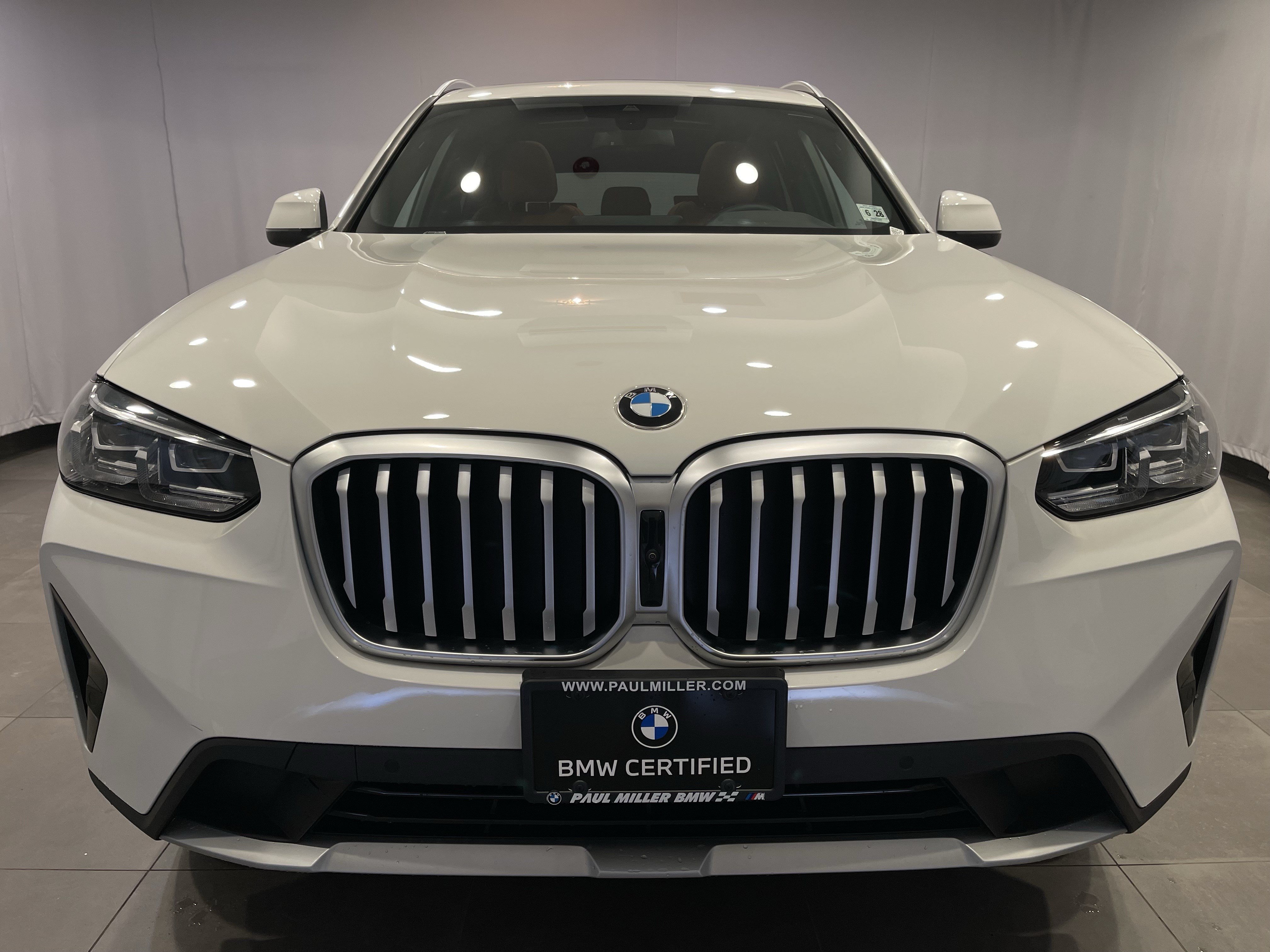 Certified 2023 BMW X3 xDrive30i w/ Premium Package AWD/4WD image 2