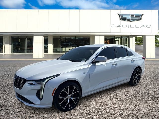 Used 2021 Cadillac CT4 Premium Luxury w/ Climate Package AWD/4WD image 1