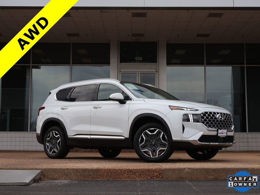 Used 2021 Hyundai Santa Fe Limited image 2