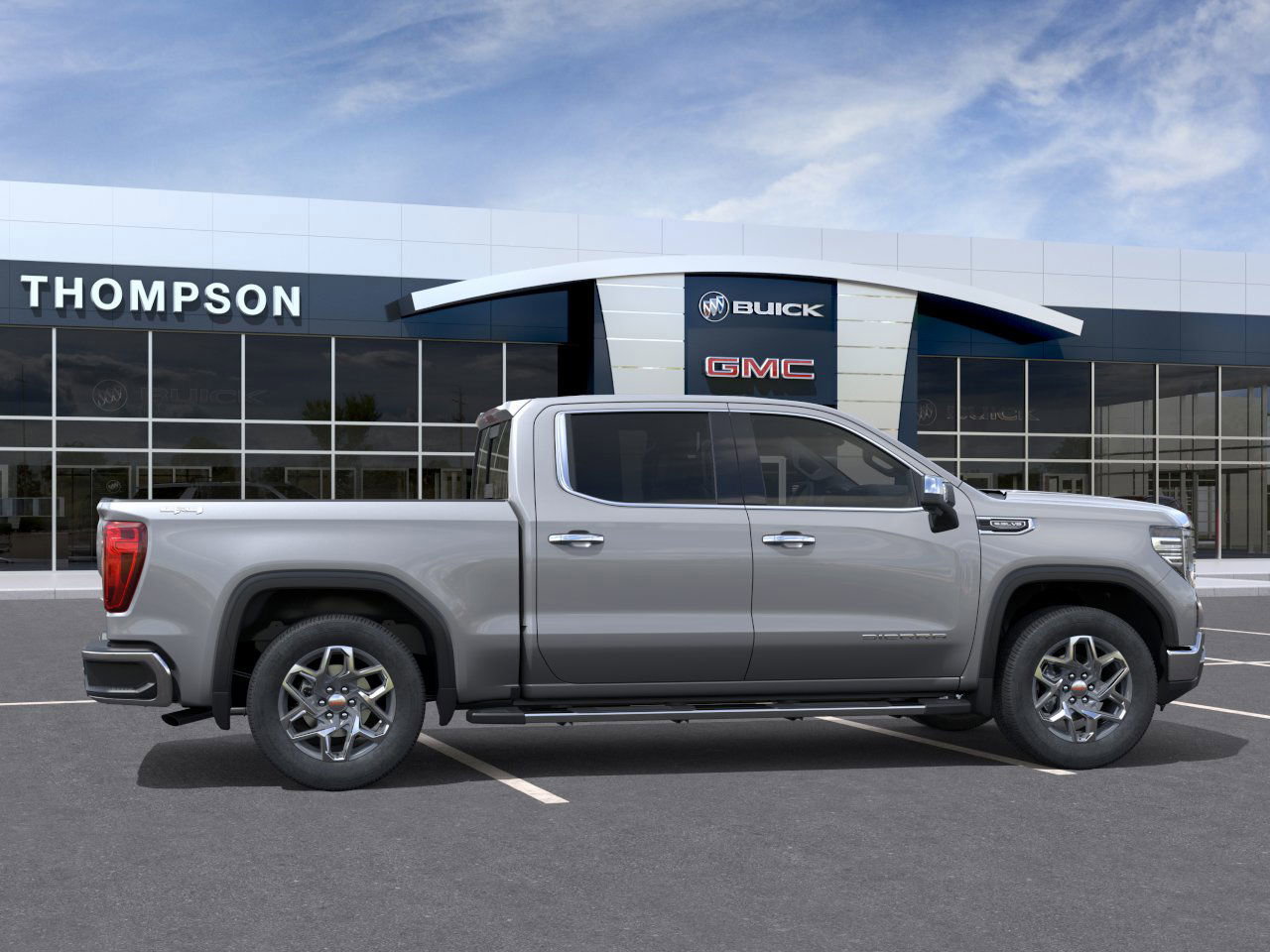 New 2026 GMC Sierra 1500 SLT w/ SLT Premium Package image 32