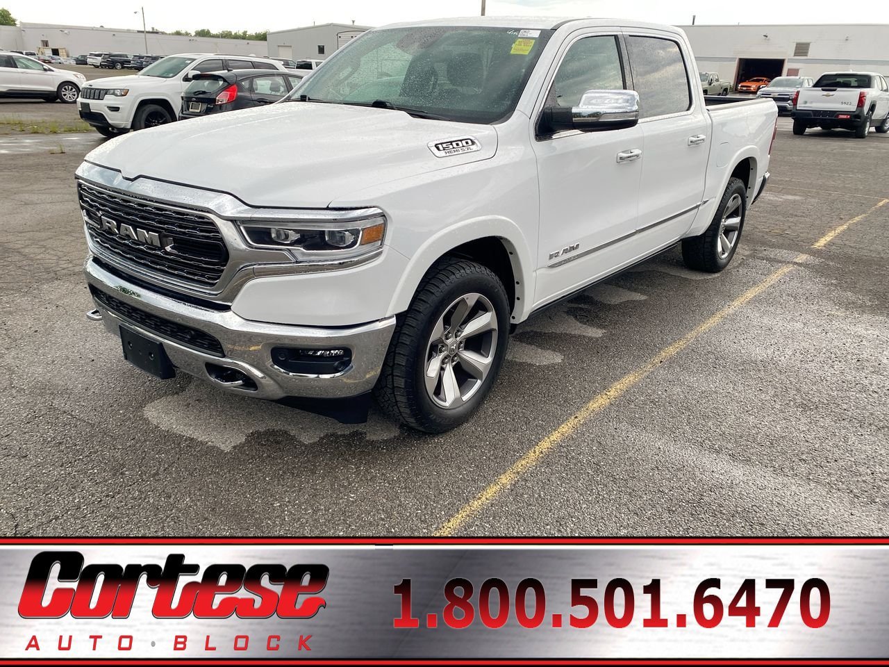 Used 2022 RAM 1500 Limited AWD/4WD image 1