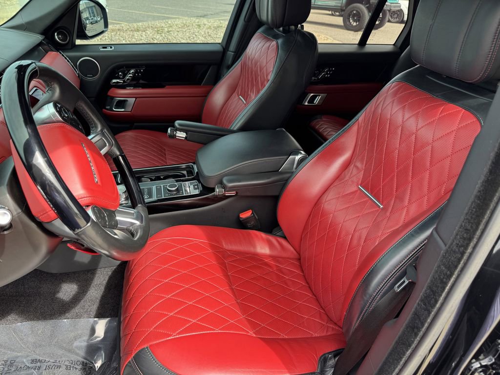 Used 2018 Land Rover Range Rover SV Autobiography Dynamic image 16