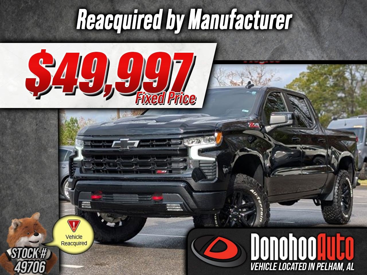 Used 2024 Chevrolet Silverado 1500 LT Trail Boss w/ Convenience Package II