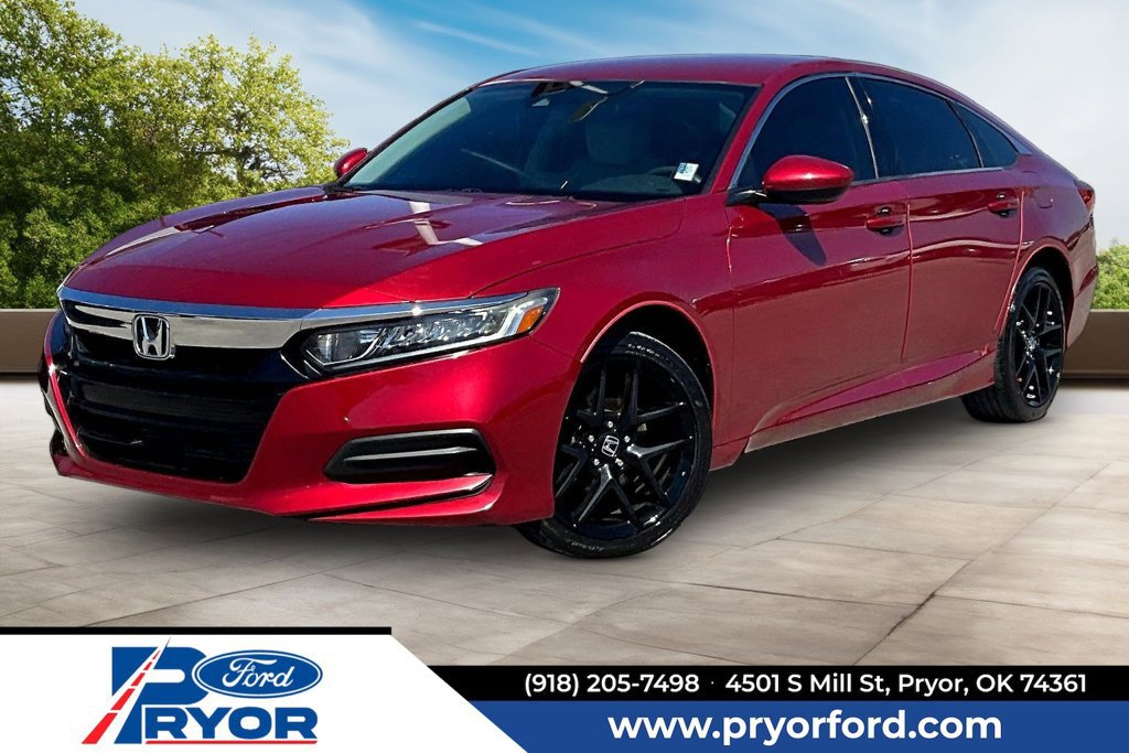Used 2018 Honda Accord LX