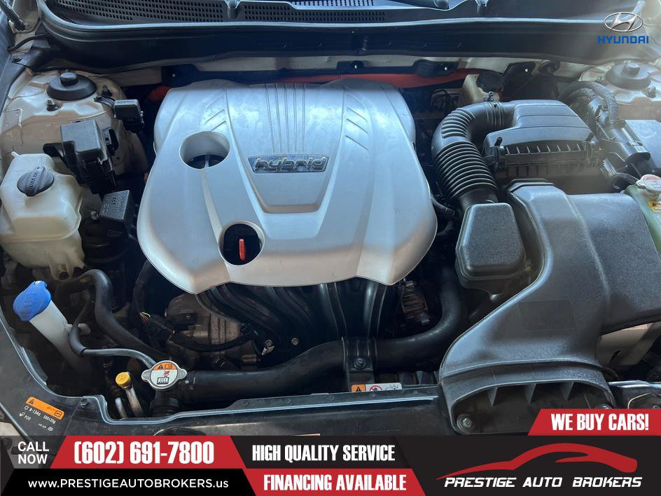 Used 2014 Hyundai Sonata Hybrid FWD image 26