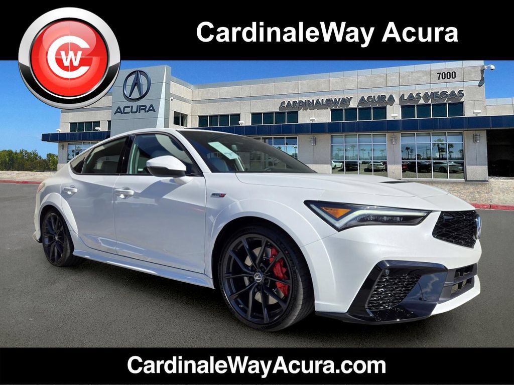New 2026 Acura Integra Type S