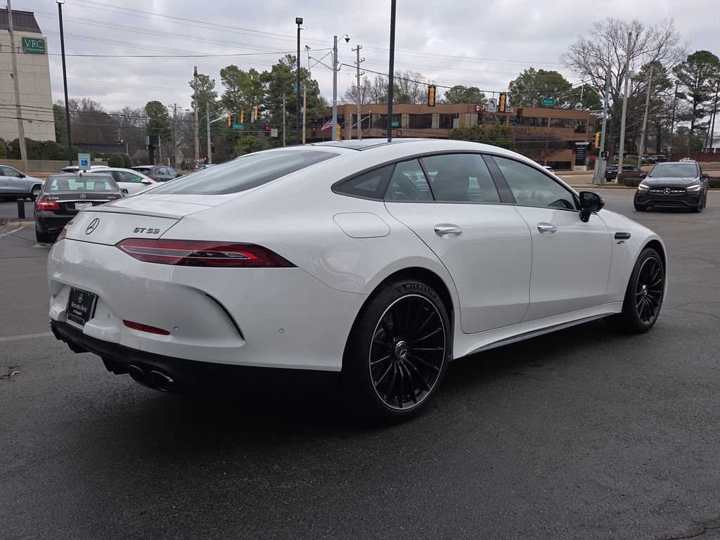 New 2026 Mercedes-Benz AMG GT 53 image 5