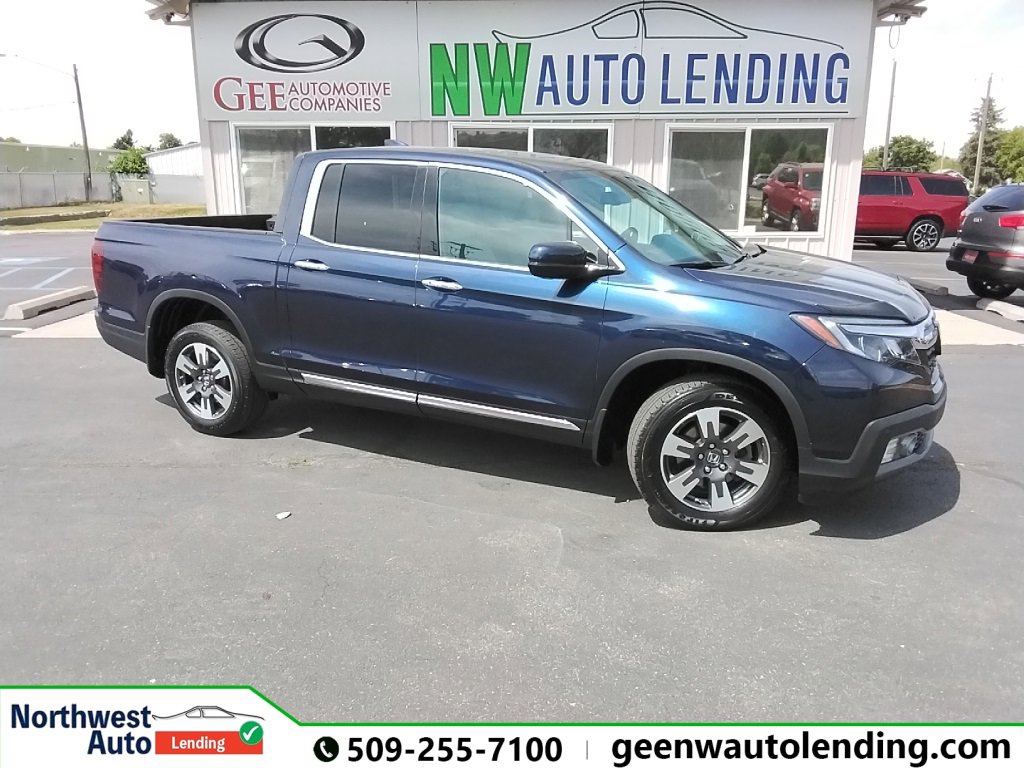 Used 2017 Honda Ridgeline RTL-E image 1