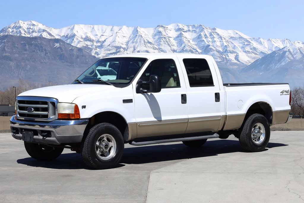 Used 2000 Ford F250 Lariat AWD/4WD image 2