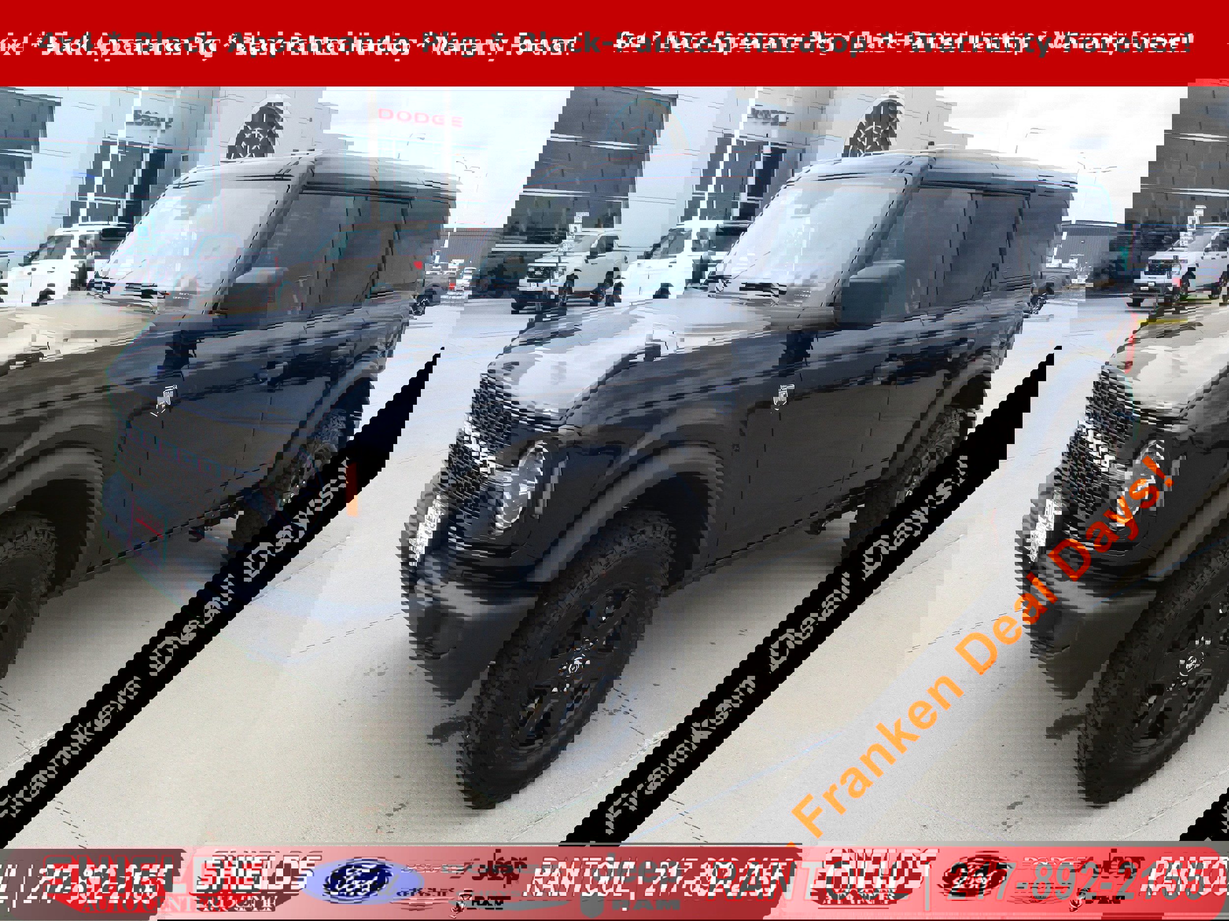 New 2025 Ford Bronco Big Bend