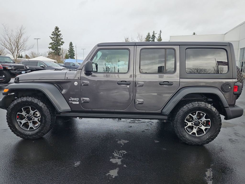Used 2020 Jeep Wrangler Unlimited Sport S image 3
