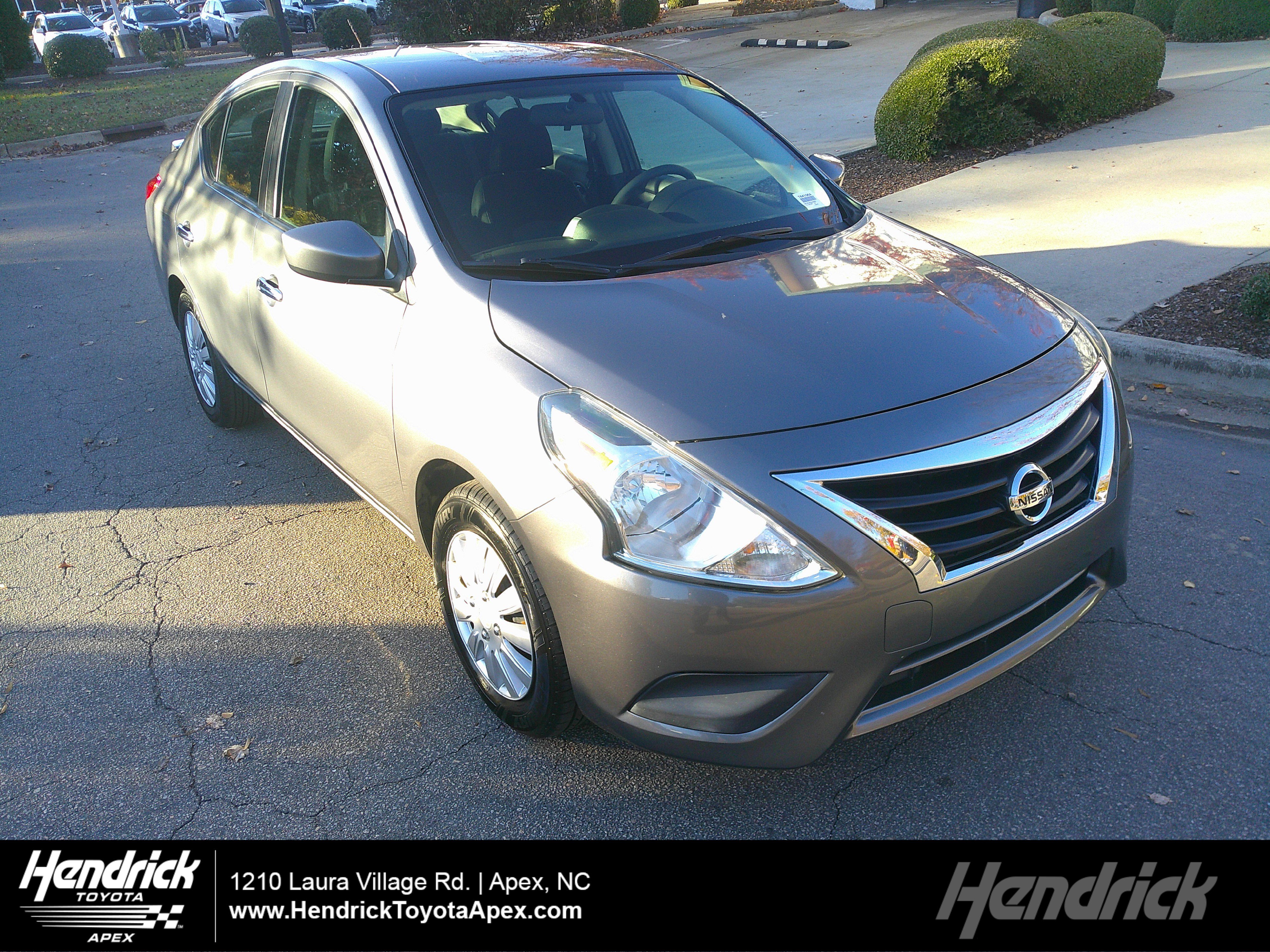 Used 2019 Nissan Versa SV