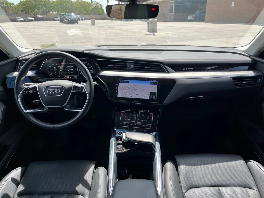 Used 2024 Audi Q8 e-tron Prestige w/ Prestige Package AWD/4WD image 14