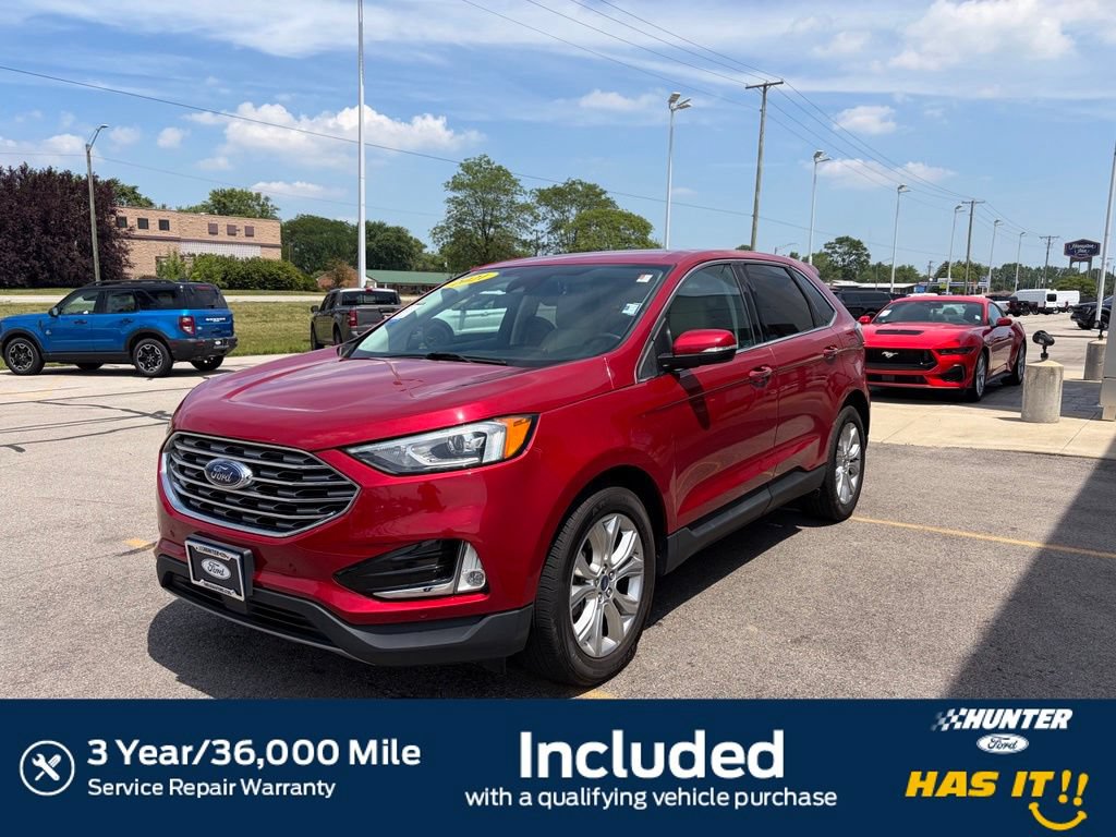 Used 2021 Ford Edge Titanium AWD/4WD image 4