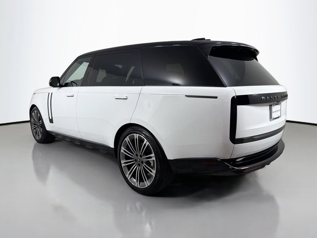 Certified 2025 Land Rover Range Rover Long Wheelbase SE AWD/4WD image 7