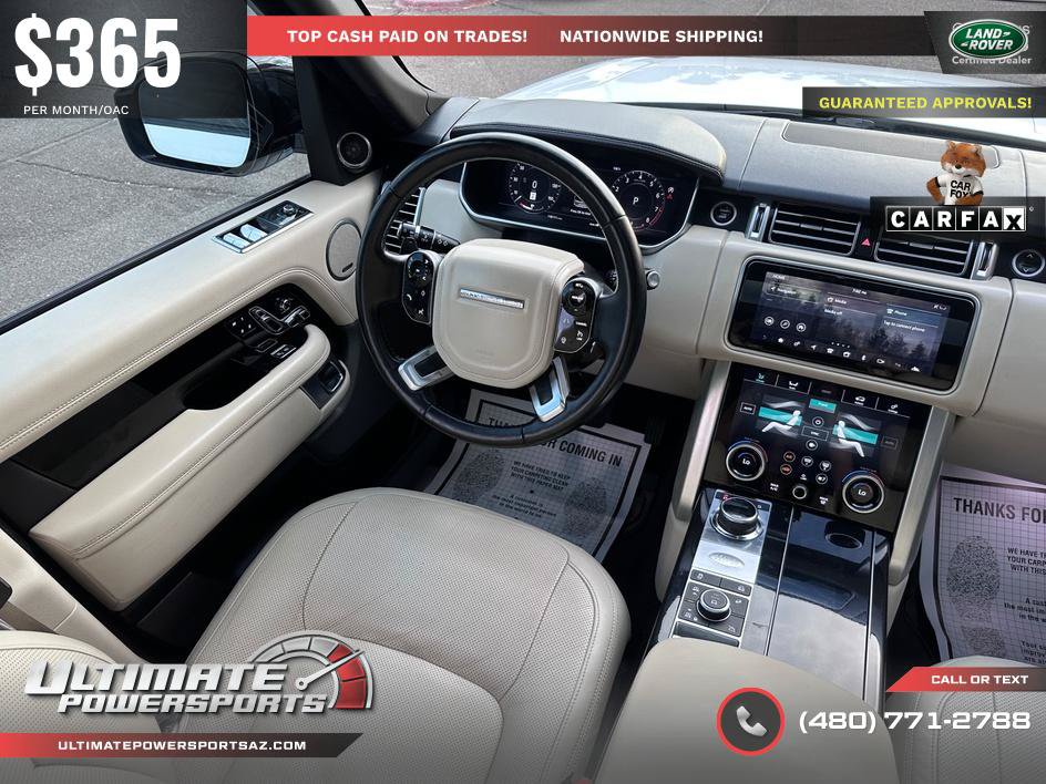 Used 2018 Land Rover Range Rover HSE AWD/4WD image 27