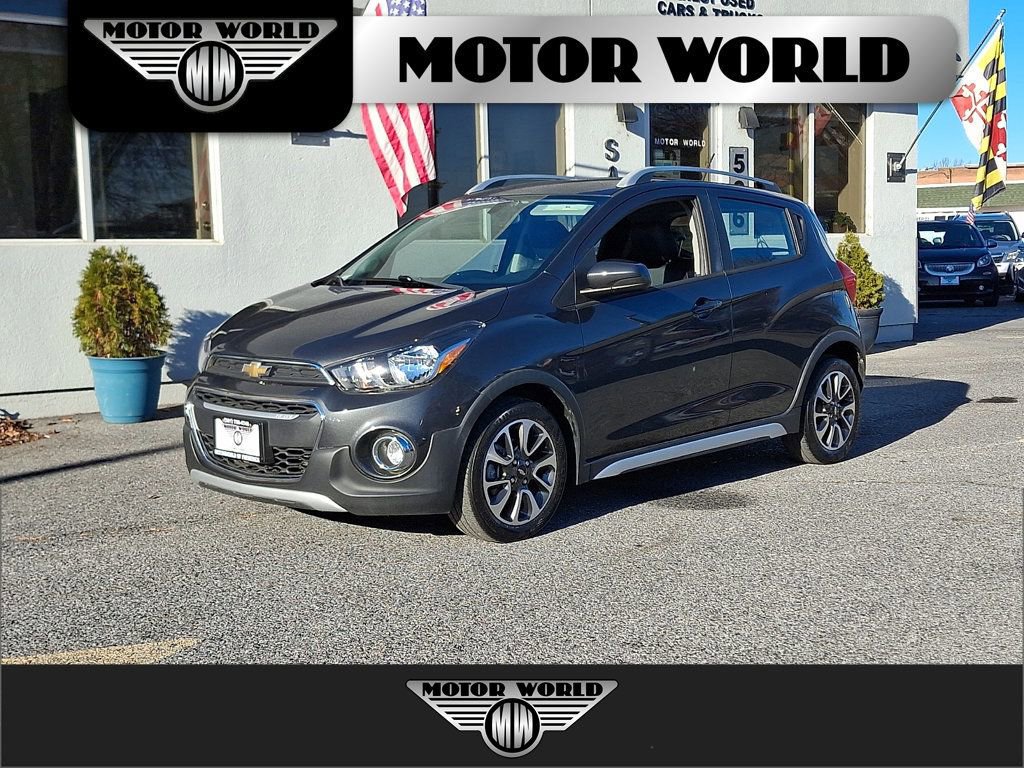 Used 2017 Chevrolet Spark ACTIV image 1