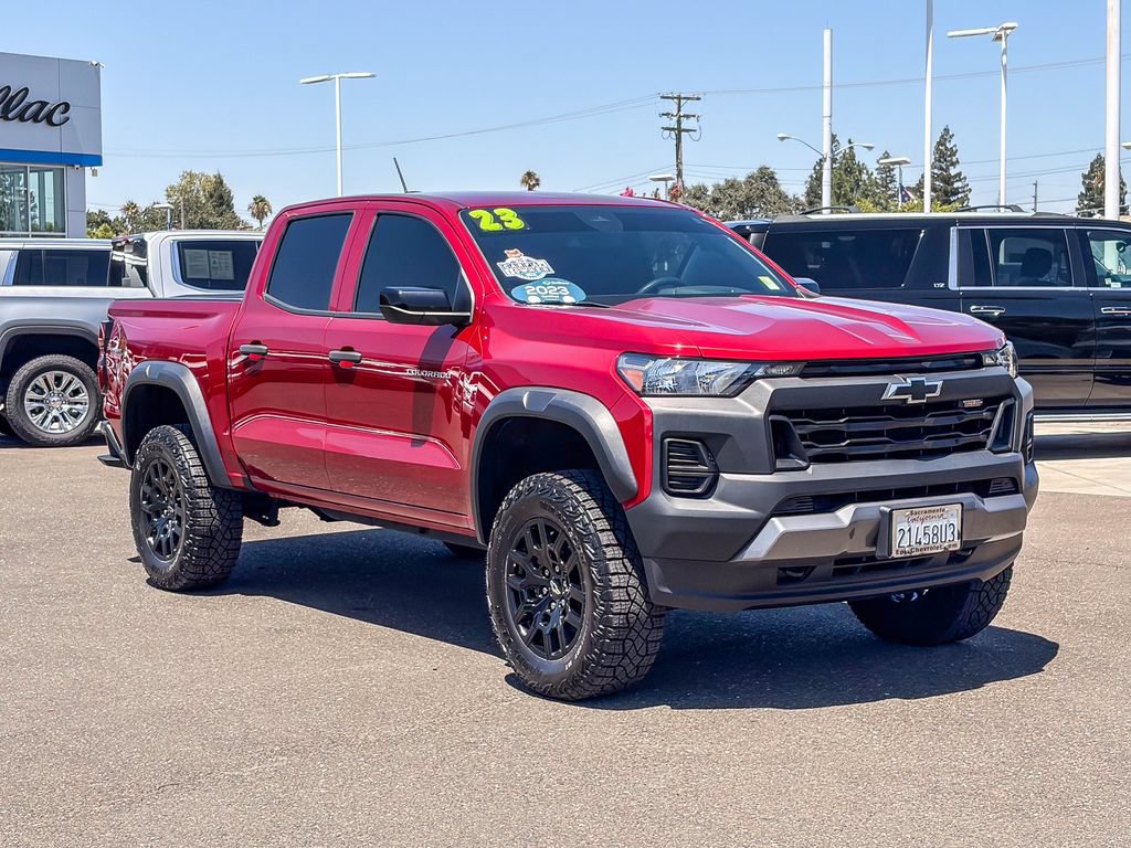 Certified 2023 Chevrolet Colorado Trail Boss w/ Advanced Trailering Package AWD/4WD image 5
