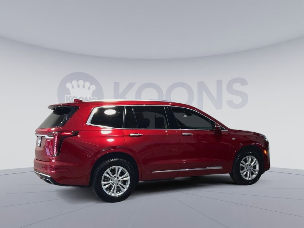 Used 2024 Cadillac XT6 Luxury AWD/4WD image 12