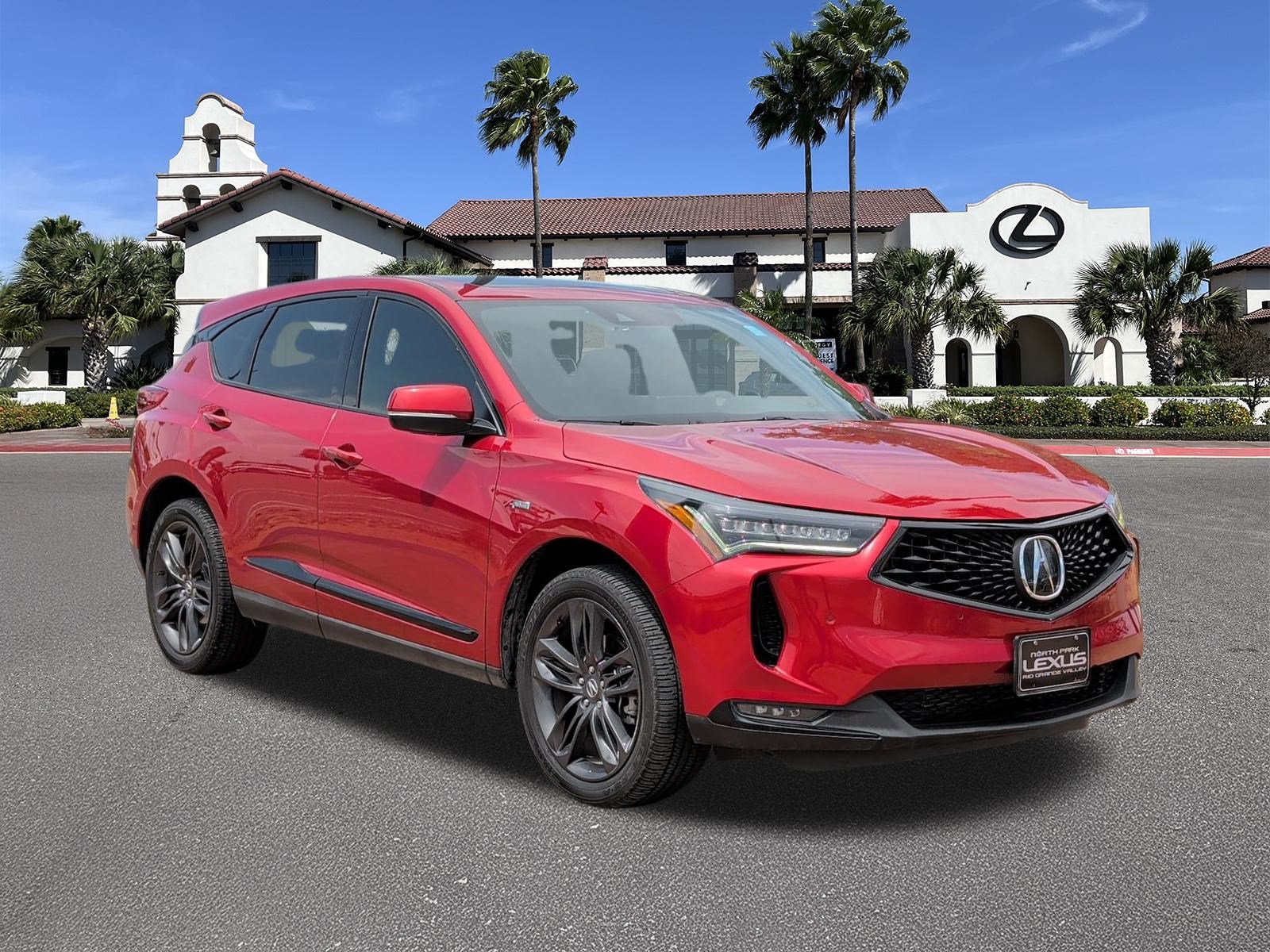 Used 2023 Acura RDX w/ Advance Package