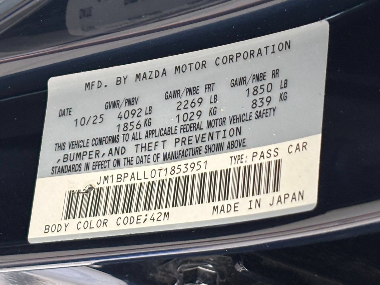 Used 2026 MAZDA MAZDA3 s FWD image 28