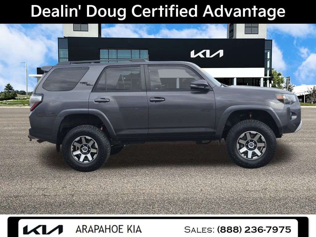 Used 2019 Toyota 4Runner TRD Off-Road Premium