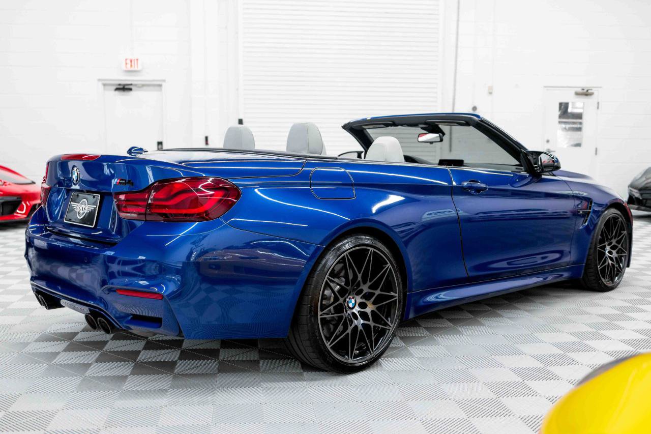 Used 2020 BMW M4 Convertible w/ Competition Package RWD image 7