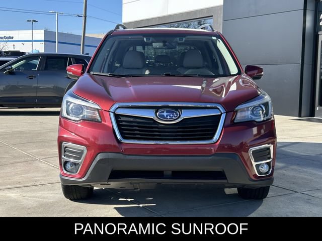 Used 2020 Subaru Forester Limited w/ Popular Package #3 AWD/4WD image 2