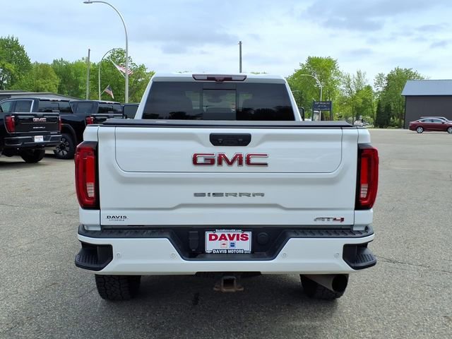 Used 2021 GMC Sierra 3500 AT4 w/ AT4 Premium Plus Package AWD/4WD image 4