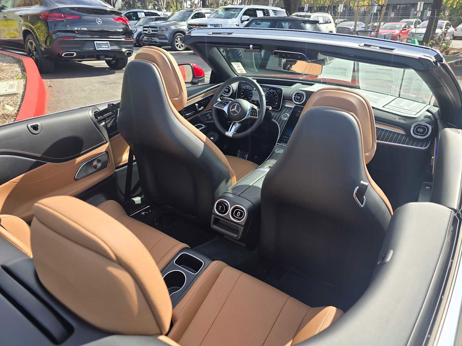 Used 2026 Mercedes-Benz CLE 300 4MATIC Cabriolet image 27