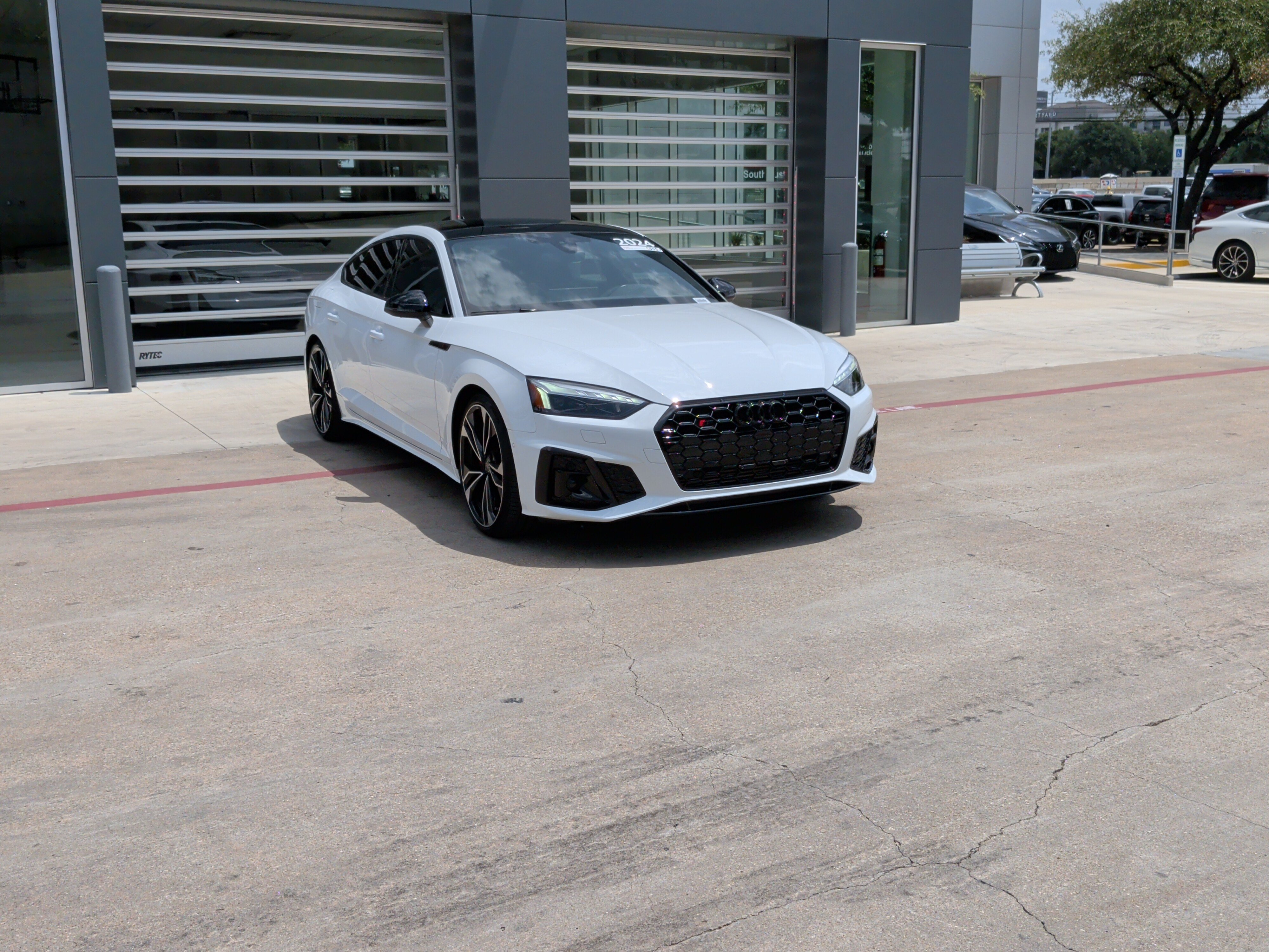Used 2024 Audi S5 Prestige AWD/4WD image 3