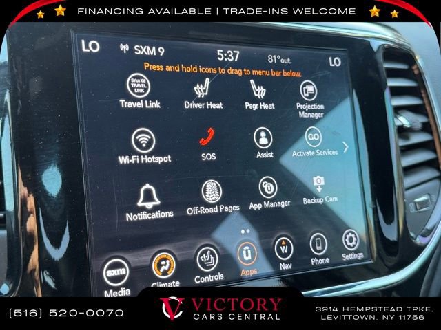 Used 2021 Jeep Grand Cherokee Laredo X image 28