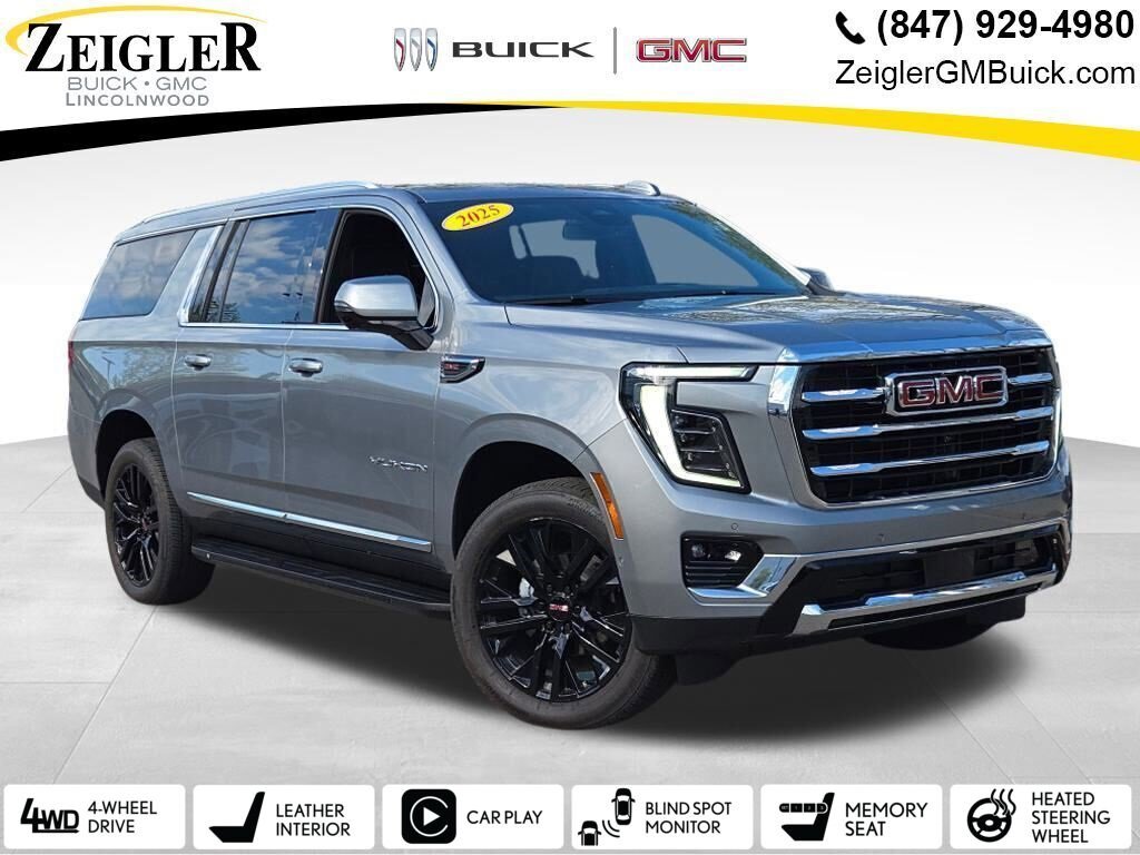 Used 2025 GMC Yukon XL Elevation