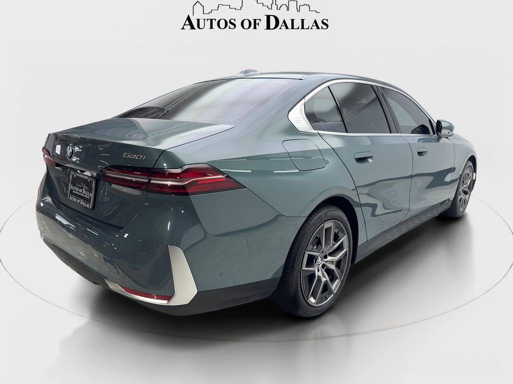 Used 2026 BMW 530i xDrive w/ Premium Package AWD/4WD image 6