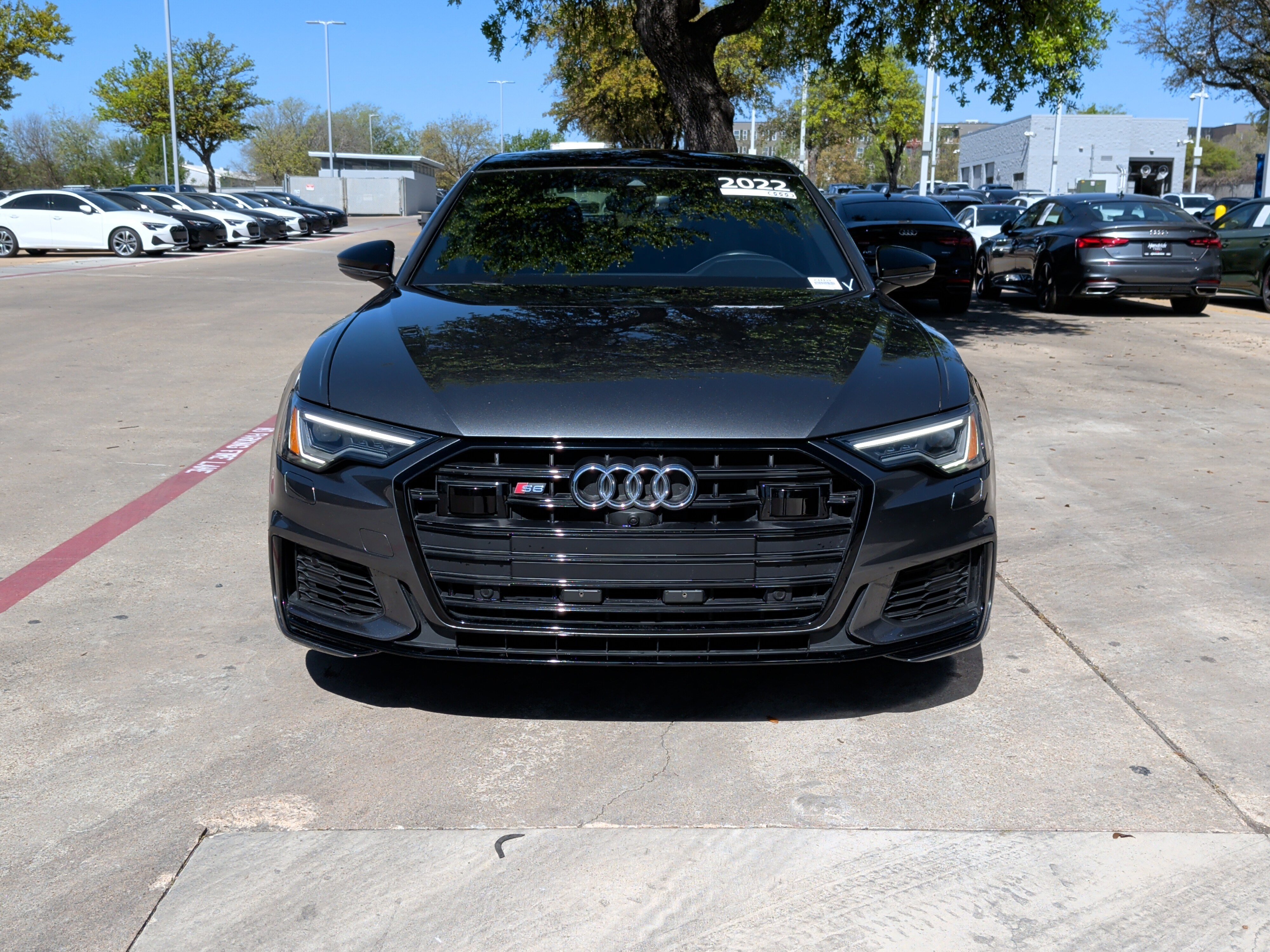 Certified 2022 Audi S6 Premium Plus image 3