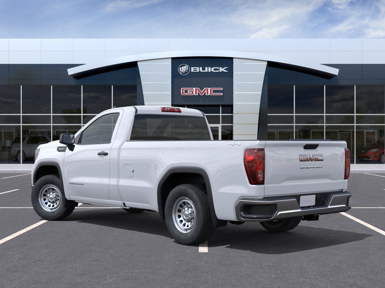 New 2026 GMC Sierra 1500 Pro w/ Pro Value Package AWD/4WD image 3