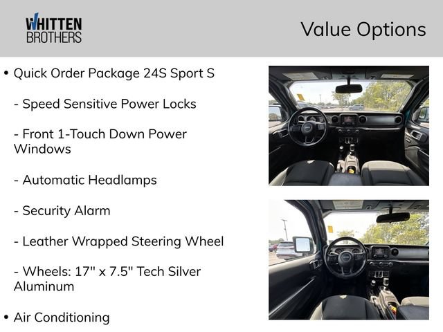 Used 2019 Jeep Wrangler Sport AWD/4WD image 8