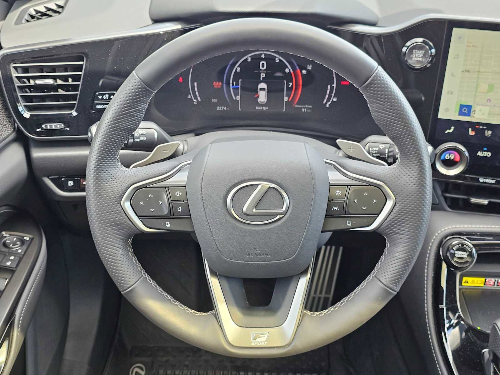 Used 2025 Lexus NX 350 F Sport AWD/4WD image 23