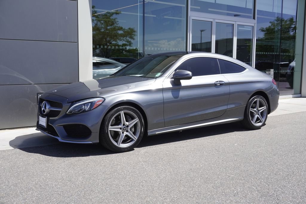 Used 2018 Mercedes-Benz C 300 4MATIC Coupe image 3