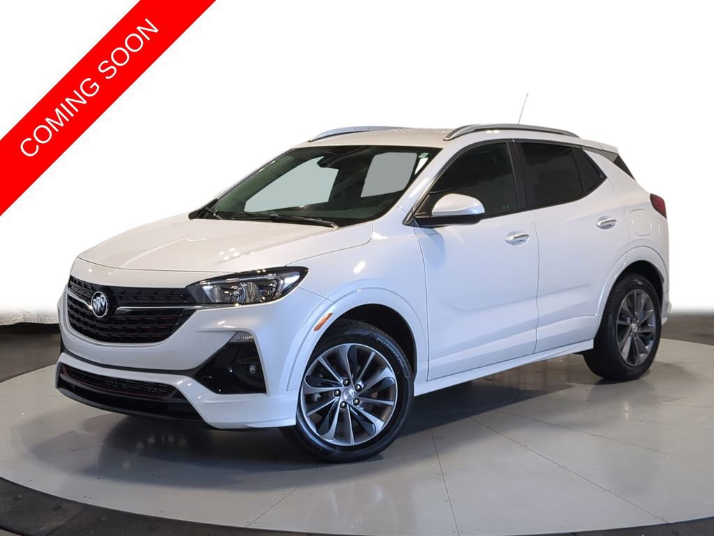 Used 2022 Buick Encore GX Select w/ Sport Touring Package