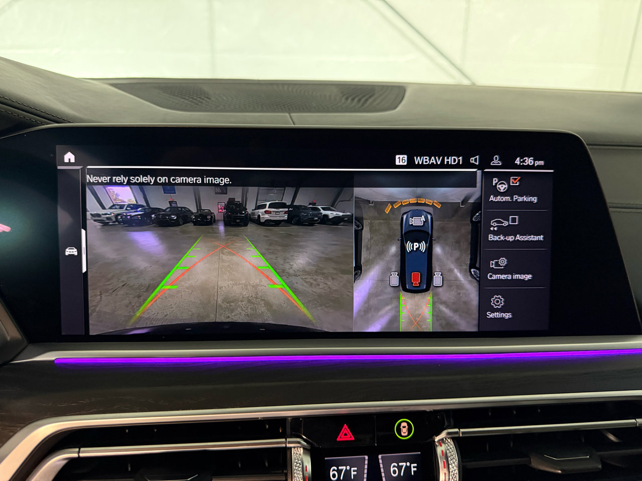 Used 2020 BMW X7 xDrive40i w/ M Sport Package image 21