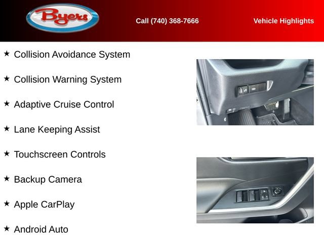 Used 2025 Toyota RAV4 LE image 11