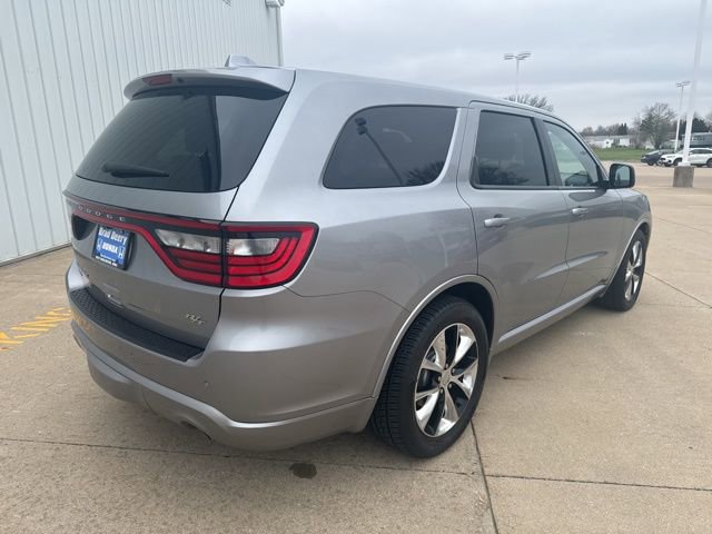 Used 2014 Dodge Durango R/T w/ Trailer Tow Group IV image 9