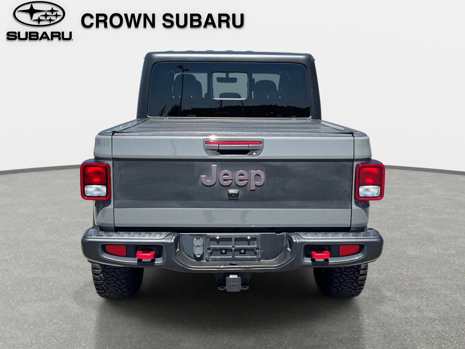 Used 2020 Jeep Gladiator Rubicon AWD/4WD image 5